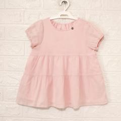 Petit main、100cm、チュニック、綿、女の子用
