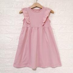BRANSHES、110cm、ワンピース、綿・ポリエステル、女の子用