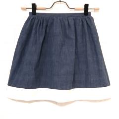 COMME CA ISM、130cm、スカート、綿・ポリエステル、女の子用