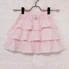 pom ponette、100cm、スカート、綿、女の子用