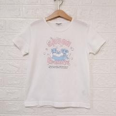 pom ponette、140cm、Ｔシャツ、綿、女の子用