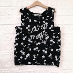 Diable、150cm、タンクトップ、綿・ポリウレタン、女の子用