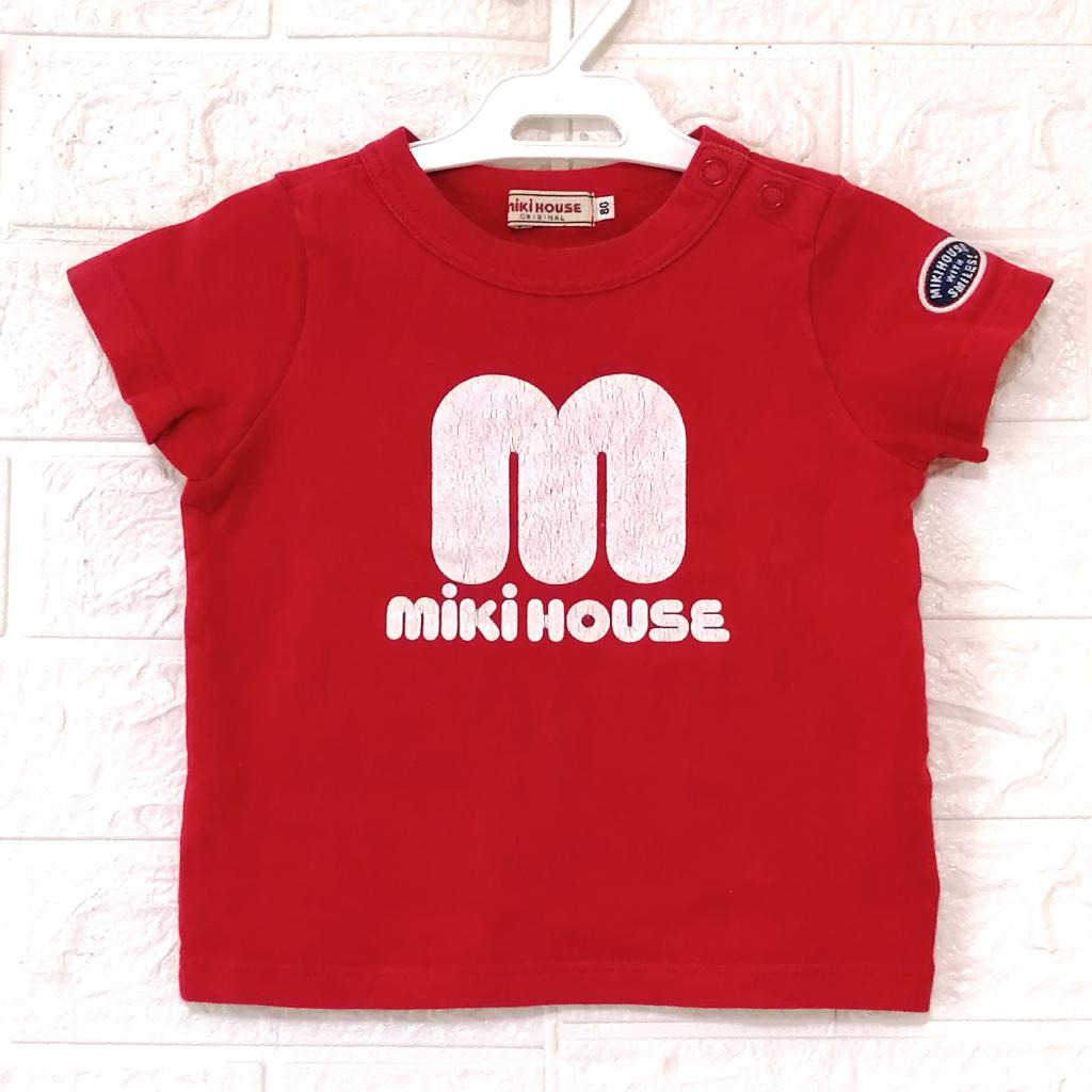 mikihouse Tシャツ 80cm メリードール｜mikihouseの子供服の