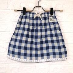 PIPEAU、120cm、スカート、綿、女の子用