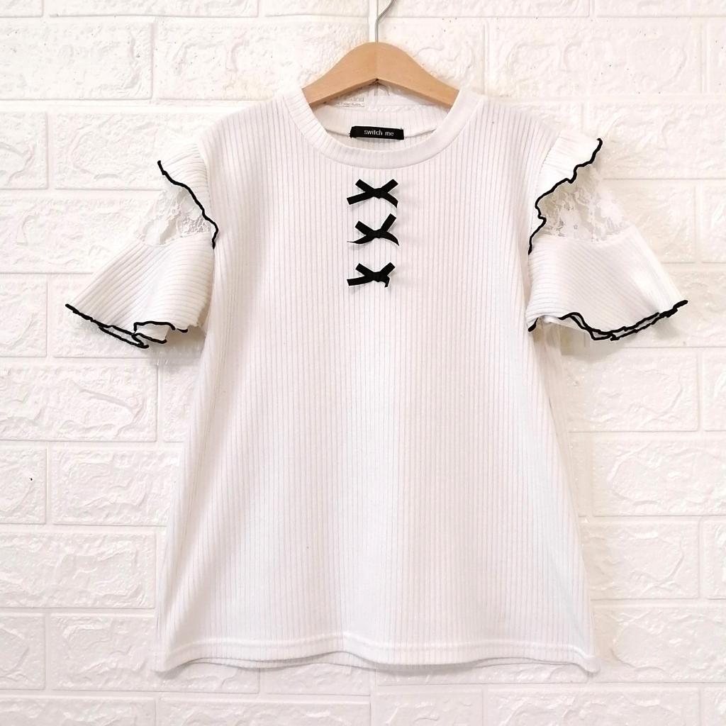 Me ハンドメイド 子供服 オーダー受付 switch me カットソー 150cm メリードール｜switch meの子供服の