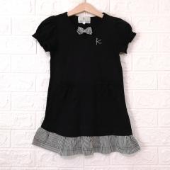 KUMIKYOKU、100cm、ワンピース、綿、女の子用