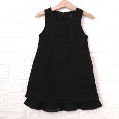 COMME CA ISM、100cm、ジャンパースカート、綿・ポリエステル、女の子用