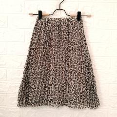 GLOBAL WORK、110cm、スカート、ポリエステル、女の子用