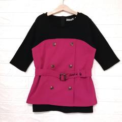 ZIDDY(BeBe)、160cm、カットソー、綿・ポリウレタン、女の子用