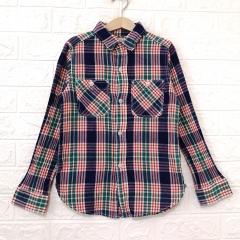 DENIM DUNGAREE、140cm、シャツ、綿、男女共用