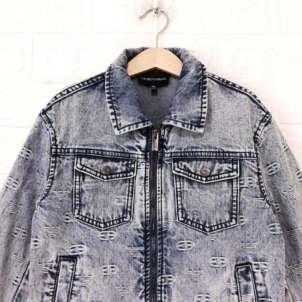エンポリオアルマーニ ARMANI 130 男の子 ブルゾン ジャケット 子供