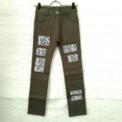 RAD CUSTOM、150cm、パンツ、綿・ポリウレタン、男女共用