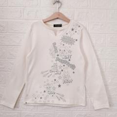 pom ponette、140cm、Ｔシャツ、綿、女の子用