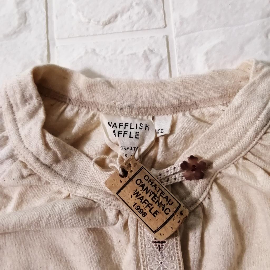 Wafflish Waffle カットソー 130cm メリードール｜Wafflish