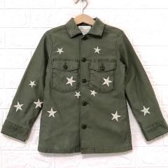 DENIM DUNGAREE、120cm、ジャケット、綿・ポリウレタン、男女共用