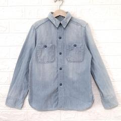 DENIM DUNGAREE、140cm、シャツ、綿、男女共用