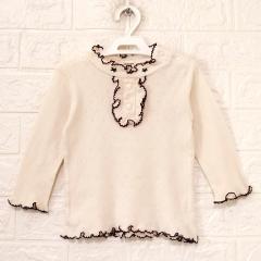 Combimini、80cm、カットソー、綿、女の子用