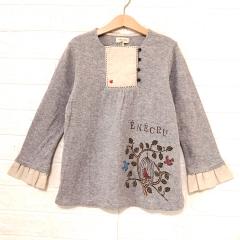 enecru、120cm、チュニック、綿、女の子用