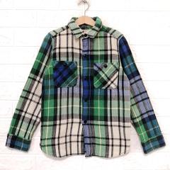 DENIM DUNGAREE、140cm、シャツ、綿、男女共用