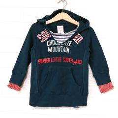 デニムダンガリー大人気⭐完売品⭐DD02クレヨン新品未使用⭐暖かボア⭐最終値下げ デニムダンガリー大人気⭐完売品⭐DD02クレヨン新品未使用⭐暖か