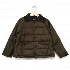 COMME CA ISM、120cm、ダウン、ポリエステル、男女共用