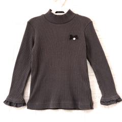 Tartine et Chocolat、100cm、カットソー、綿・ポリエステル、女の子用