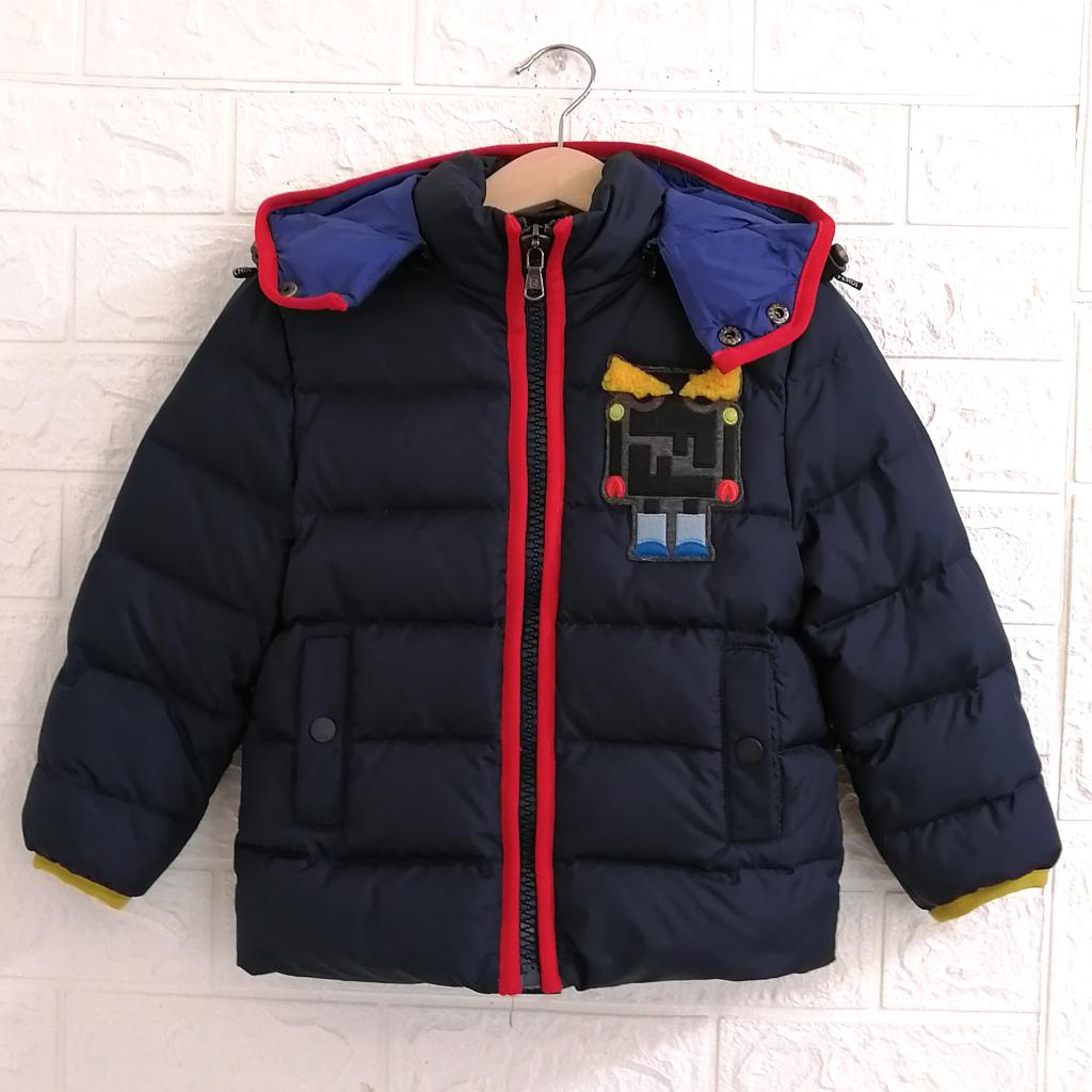 FENDI ダウン 100cm メリードール｜FENDIの子供服の古着通販