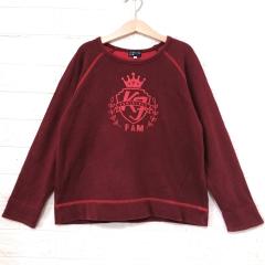 KUMIKYOKU、130cm、トレーナー、綿・アクリル、男女共用