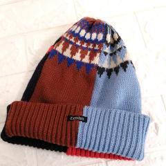 DENIM DUNGAREE、～49cm、帽子、毛・アクリル、男女共用