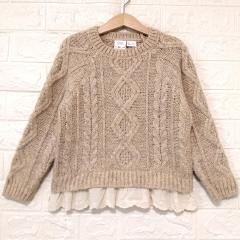 zara、110cm、セーター、毛・アクリル、女の子用