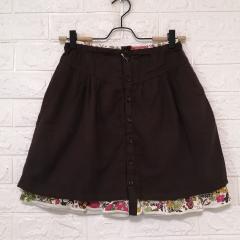 drug store's、140cm、スカート、綿、女の子用