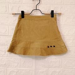 pom ponette、100cm、スカート、綿、女の子用