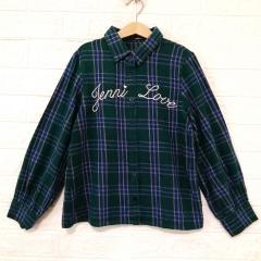 JENNI、150cm、シャツ、綿、女の子用