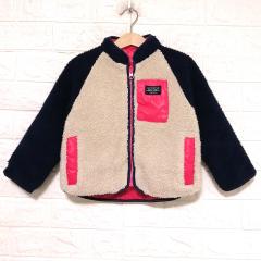 BLUEU AZUL、100cm、ブルゾン、ポリエステル、女の子用