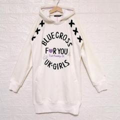 BLUE CROSS SPICY LABEL、160cm、ワンピース、綿・ポリエステル、女の子用