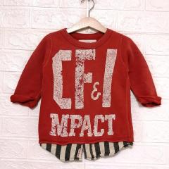 GoToHollywood、100cm、トレーナー、綿、女の子用