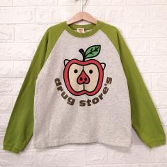 DRUG STORE'S、140cm、トレーナー、綿、男女共用