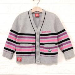 BABY DOLL、100cm、カーディガン、綿、男女共用