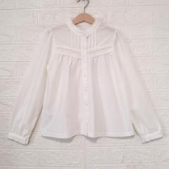 KUMIKYOKU、120cm、ブラウス、綿・ポリエステル、女の子用