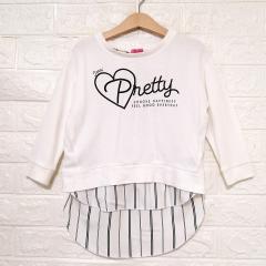 JENNI、110cm、カットソー、綿、女の子用