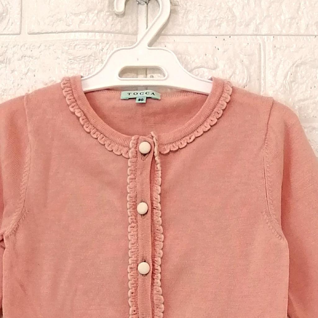 TOCCA BAMBINI カーディガン 80cm メリードール｜TOCCA BAMBINIの子供