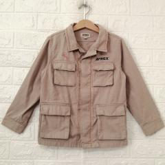 AVIREX、120cm、ジャケット、綿、男の子用