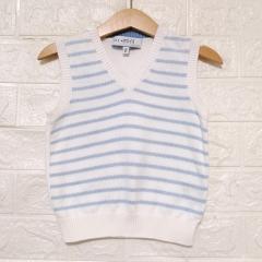 Simonetta、90cm、ベスト、綿、男女共用