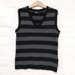 COMME CA ISM、130cm、ベスト、毛・アクリル、男女共用
