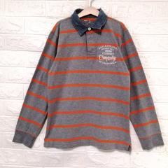 GAP kids、140cm、ポロシャツ、綿・ポリエステル、男の子用