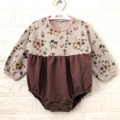 ㈱オルソブルー、80cm、ロンパース、綿・ポリエステル、女の子用