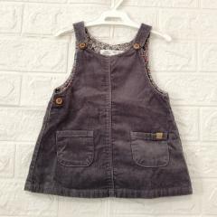 zara、50～70cm、ジャンパースカート、綿、女の子用