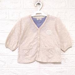 kid's zoo、80cm、カーディガン、綿、女の子用