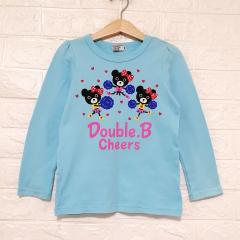 mikihouse DOUBLE.B、120cm、Ｔシャツ、綿、女の子用