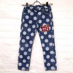 BUZZ FUZZ、130cm、ジーンズ、綿、男女共用